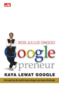 Image of Google Preneur: kaya lewat google