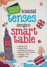Image of Cepat & Mudah kuasai tenses dengan smart table