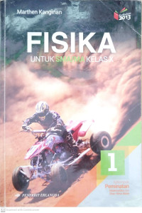 Image of Fisika 1 untuk SMA/MA Kelas X Berdasarkan Kurikulum 2013 Edisi Revisi 2016