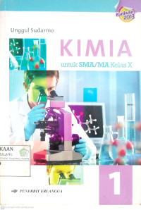 Image of Kimia 1 untuk SMA/MA Kelas X