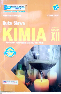 Image of Kimia Peminatan Matematika dan Ilmu-Ilmu Alam untuk SMA Kelas 12
