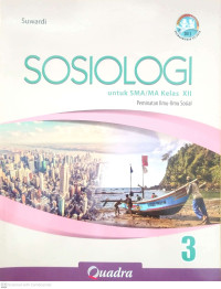 Image of Sosiologi 3 untuk SMA/MA Kelas XII Peminatan Ilmu-ilmu Sosial