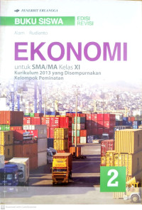 Image of Ekonomi 2 untuk SMA/MA Kelas XI