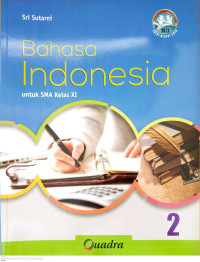 Image of Bahasa Indonesia 2 untuk SMA Kelas XI