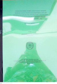 Image of Penerapan Model Pembelajaran Design Thinking Berbasis Science Technology Engineering Arts and Mathematics (Steam) pada Proyek Ethical Dilema Story untuk Meningkatkan Kemampuan Berpikir Kreatif dan Hasil Belajar Siswa SMAN 6 Malang