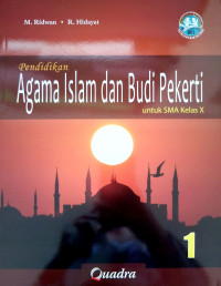 Image of Pendidikan Agama Islam dan Budi Pekerti 1 untuk SMA Kelas X
