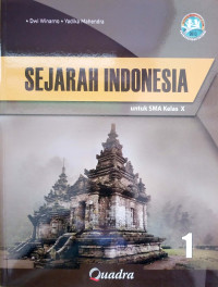 Image of Sejarah Indonesia 1 untuk SMA Kelas X