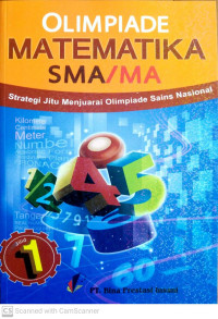 Image of Strategi Jitu Menjuarai Olimpiade Sains Matematika Jilid 1