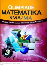 Image of Strategi Jitu Menjuarai Olimpiade Sains Matematika Jilid 3