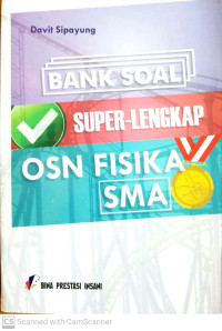 Image of Bank Soal Super-lengkap OSN Fisika SMA
