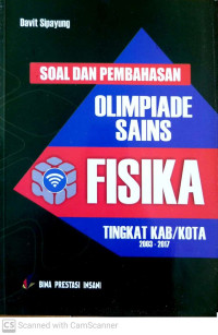Image of Soal dan Pembahasan Olimpiade Fisika SMA Tingkat Kabupaten/Kota 2003-2017