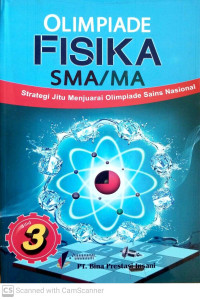 Image of Strategi Jitu Menjuarai Olimpiade Sains Fisika Jilid 3