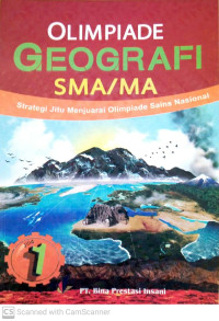 Image of Strategi Jitu Menjuarai Olimpiade Sains Geografi Jilid 1