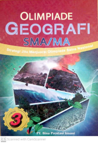 Image of Strategi Jitu Menjuarai Olimpiade Sains Geografi Jilid 3