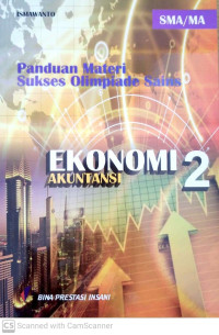 Image of Panduan Materi Sukses Olimpiade Sains Ekonomi-Akutansi SMA/MA Jilid 2