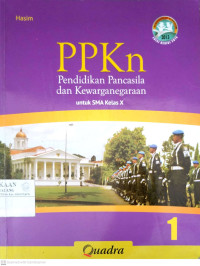 Image of PPKn Pendidikan Pancasila dan Kewarganegaraan untuk SMA Kelas X