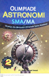 Image of Strategi Jitu Menjuarai Olimpiade Sains Astronomi Jilid 2