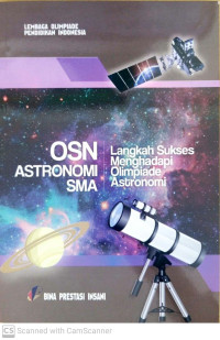 Image of OSN Astronomi SMA - Langkah Sukses Menghadapi Olimpiade Astronomi