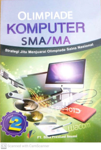Image of Strategi Jitu Menjuarai Olimpiade Sains Komputer Jilid 2