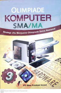 Image of Strategi Jitu Menjuarai Olimpiade Sains Komputer Jilid 3