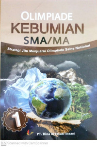 Image of Strategi Jitu Menjuarai Olimpiade Sains Kebumian Jilid 1