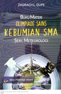 Image of Buku Materi Olimpiade Sains Kebumian SMA Seri: Meteorologi