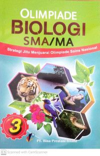 Image of Strategi Jitu Menjuarai Olimpiade Sains IPA - Biologi Jilid 3