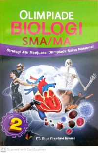 Image of Strategi Jitu Menjuarai Olimpiade Sains IPA - Biologi Jilid 2