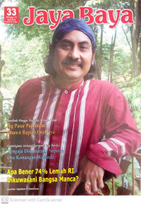 Image of Jaya Baya Nomor 33