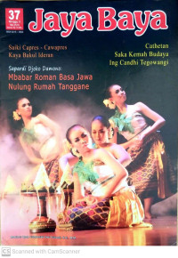Image of Jaya Baya Nomor 37