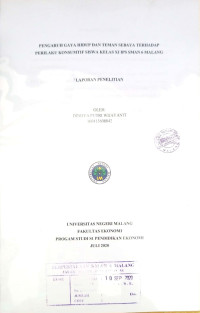 Image of Pengaruh Penggunaan Google Eath pada Materi Dinamika Kependudukan tehadap Kemampuan Berpikir Spasial Siswa Kelas XI IPS SMAN 6 Kota Malang