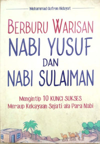 Image of Berburu Warisan Nabi Yusuf dan Nabi Sulaiman