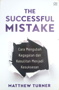 Image of The Successful Mistake