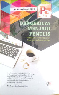 Image of Bergerilya Mejadi Penulis