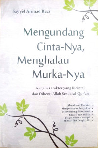 Image of Mengundang Cinta-Nya Menghalau Murka-Nya