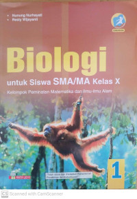 Image of Biologi untuk SMA/MA Kelas X