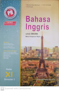 Image of Bahasa Inggris untuk SMA/MA Mata Pelajaan Wajib Kelas XI Semester 2