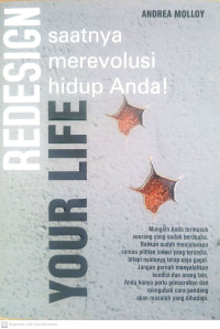 Image of Redesign Your Life: Saatnya Merevolusi Hidup Anda