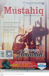 Image of Sahabat Mustahiq Nutrisi Hati, Nutrisi Ilmu Edisi 97