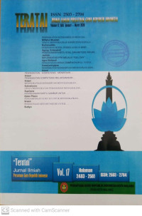 Image of Teratai Jurnal Ilmiah Persatuan Guru Republik Indonesia Vol.17