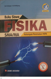 Image of Buku Siswa Fisika SMA/MA Kelas X