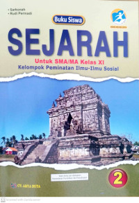 Image of Buku Siswa Sejarah untuk SMA/MA Kelas XI Kelompok Peminatan Ilmu-Ilmu Sosial