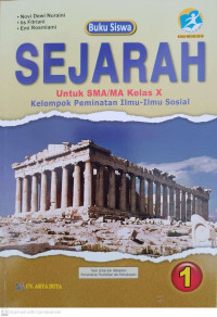 Image of Buku Siswa Sejarah untuk SMA/MA Kelas X