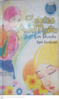 Image of Setetes Air Mata: Just for Bunda