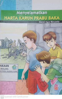 Image of Menyelematkan Harta Karun Prabu Baka