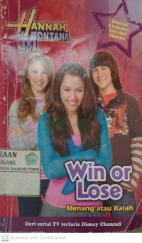Image of Hannah Montana: Win or Lose