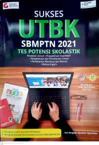 Image of Sukses UTBK SBMPTN 2021 Tes Potensi Skolastik
