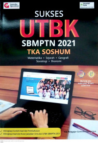 Image of Sukses UTBK SBMPTN 2021 TKA Soshum
