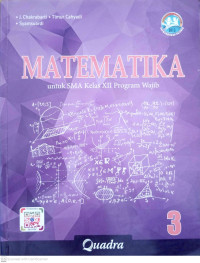 Image of Matematika 3 untuk SMA Kelas XII Program Wajib
