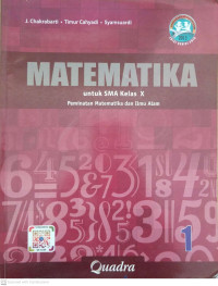Image of Matematika 1 untuk SMA Kelas X Peminatan Matematika dan Ilmu Alam